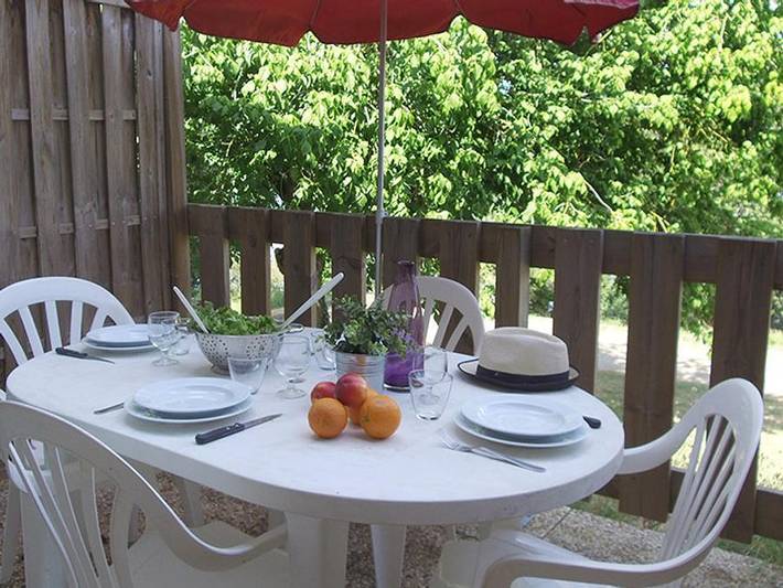 Gîte pour 4 personnes, avec Terrasse et Bassin pour enfant dans Indre - 2