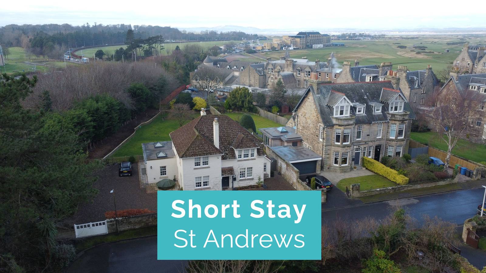 The Windmill Room | 1 min to Old Course in St Andrews, Region Fife