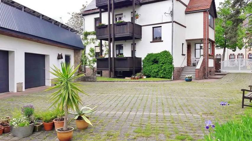Ferienwohnung für 4 Personen, mit Garten