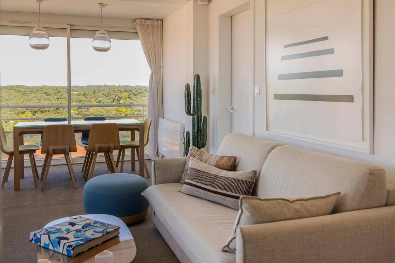 Appartement entier, Vue superbe sur l’océan, la plage à vos pieds ! in Hossegor, Côte d’Argent