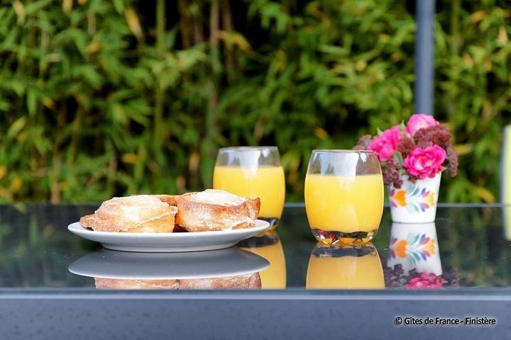 Gîte für 2 Personen, mit Garten in Frankreich - 3