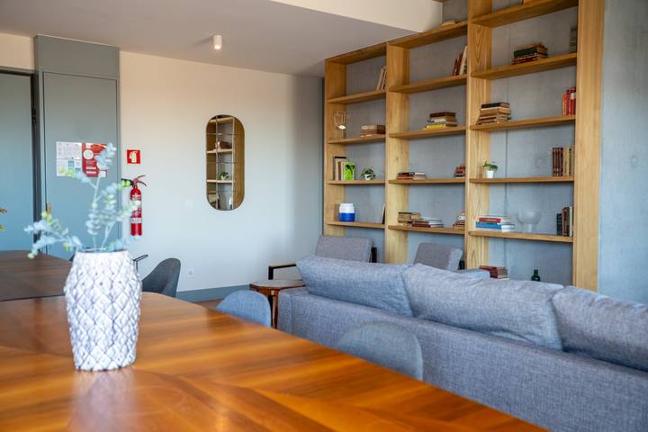 Apartamento de férias para 15 pessoas, com Varanda no Porto