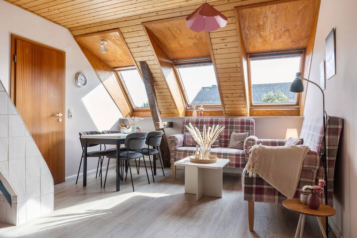 Ferienwohnung für 5 Personen, mit Terrasse und Garten in Westermarkelsdorf - 2
