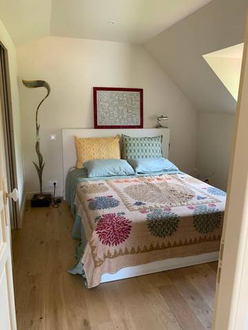Gîte pour 3 personnes, avec jardin et balcon à Beaumont-en-Auge
