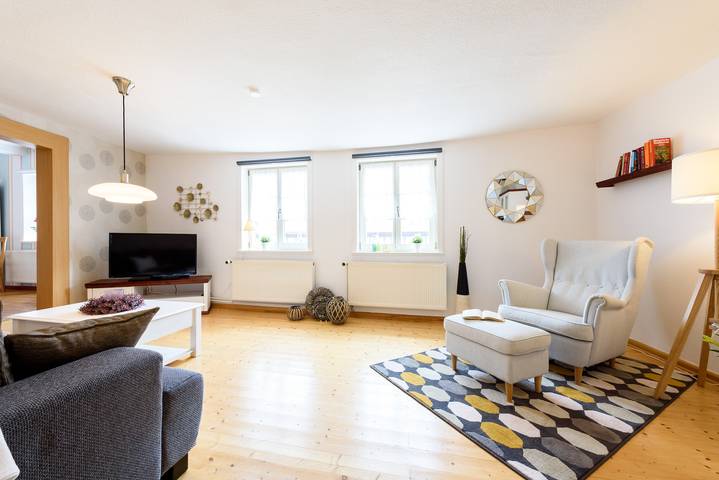 Ferienwohnung für 4 Personen, mit Balkon in Adventsstadt Quedlinburg - 2