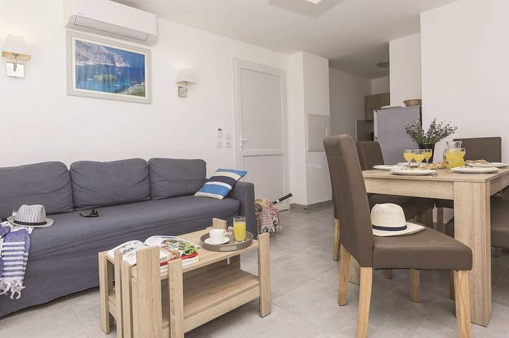 Entire apartment, Résidence Odalys Référence Acqua Bella in Poggio-Mezzana, Corte region