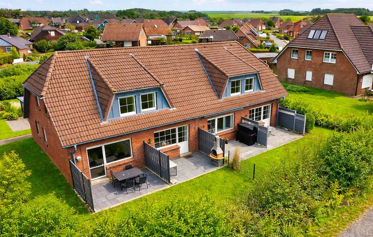 Ferienhaus für 4 Personen, mit Garten und Terrasse, mit Haustier - 1