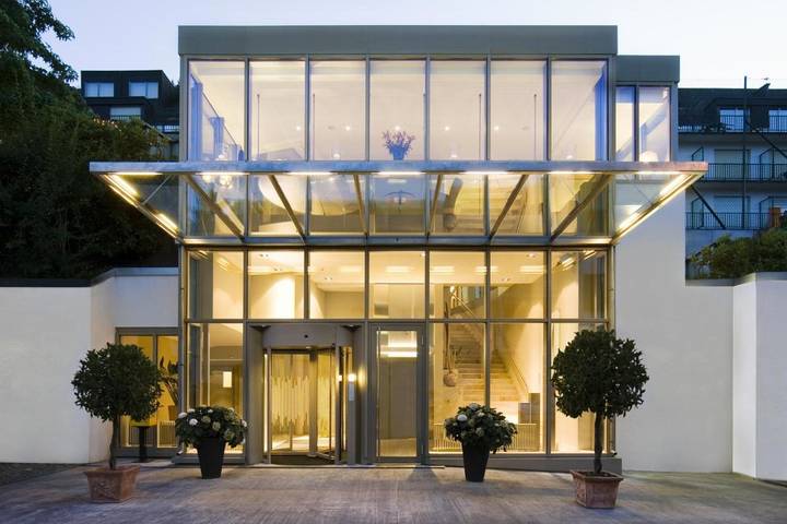 Hotel für 4 Personen, mit Garten und Ausblick, mit Haustier in Zürich