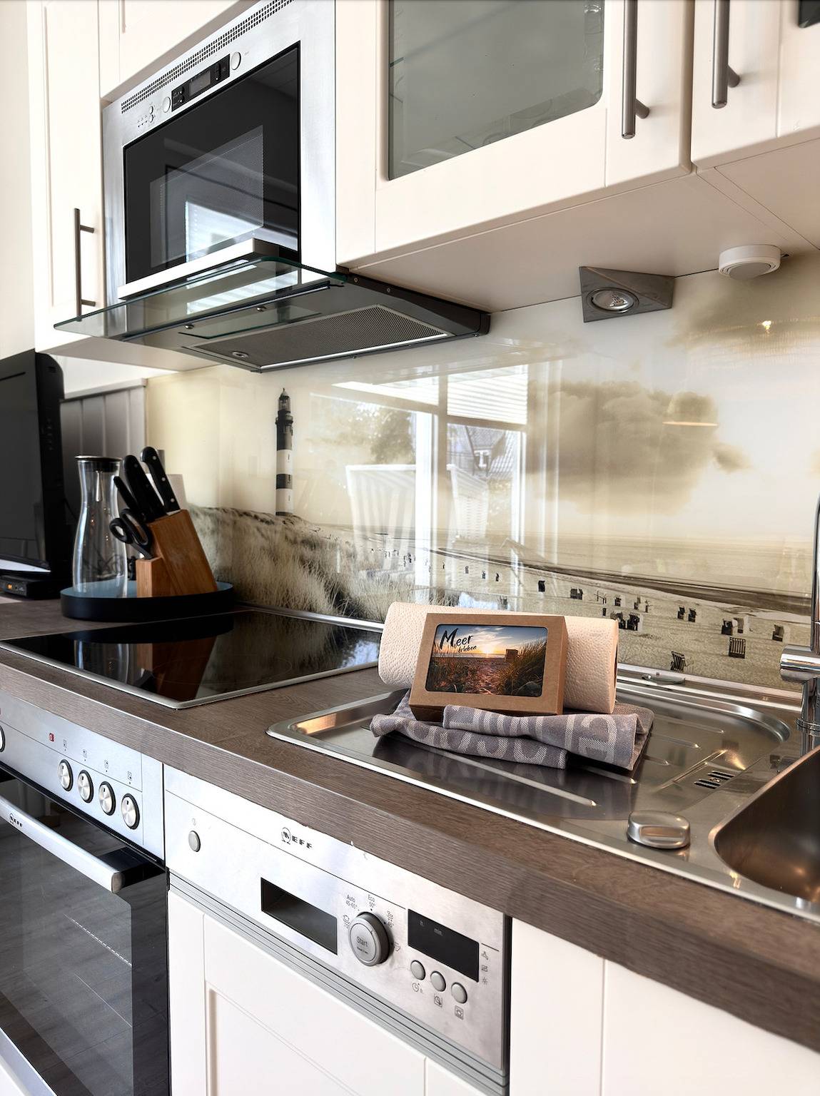 Ganze Ferienwohnung, Käptn´s Koje in Wyk auf Föhr (Stadt), Wyk auf Föhr