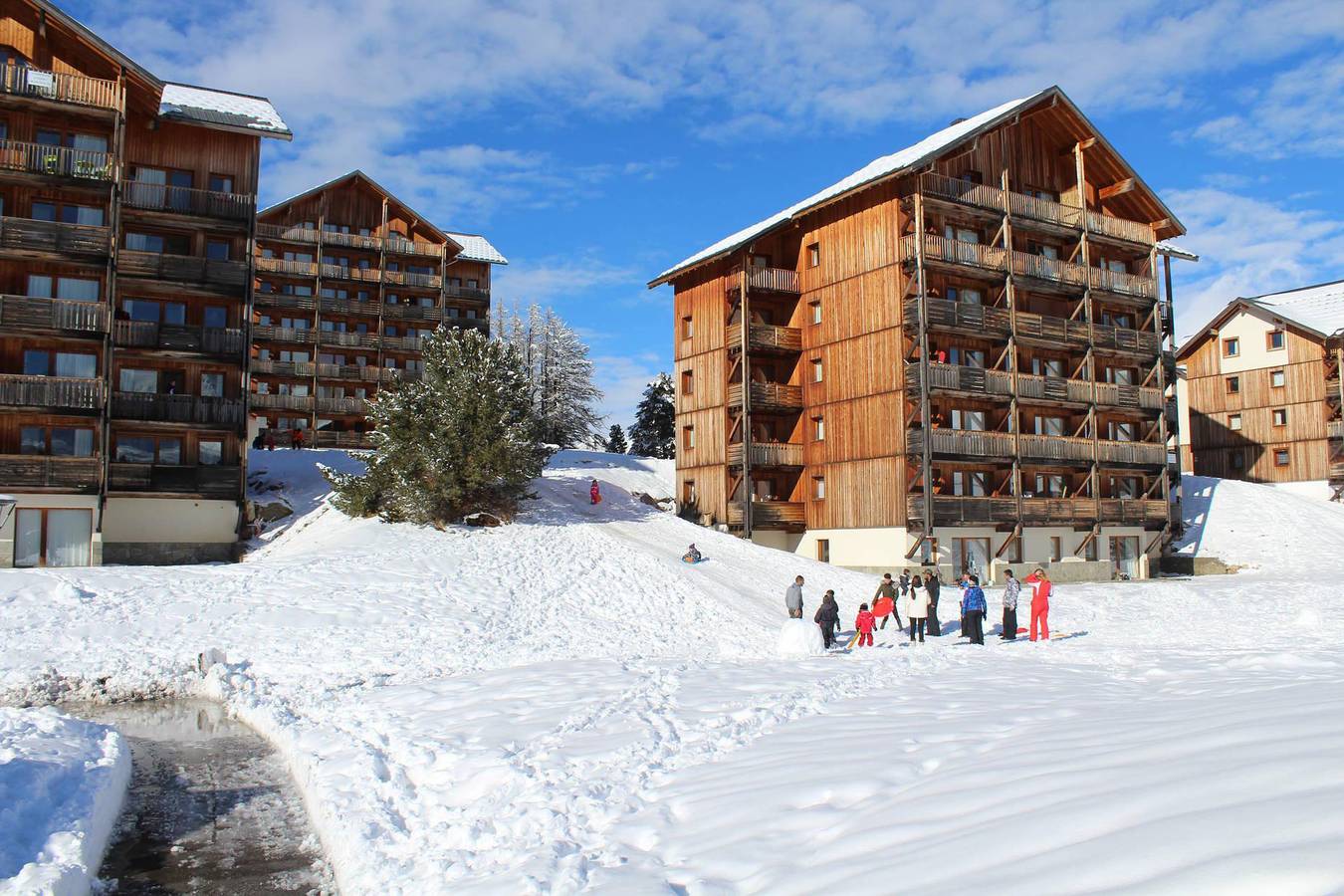 Ganze Wohnung, Les Chalets de Superd Hélianthème - 2-Zimmer-Holzhütte für 4 Personen (He41) in Saint-Étienne-en-Dévoluy, Le Dévoluy
