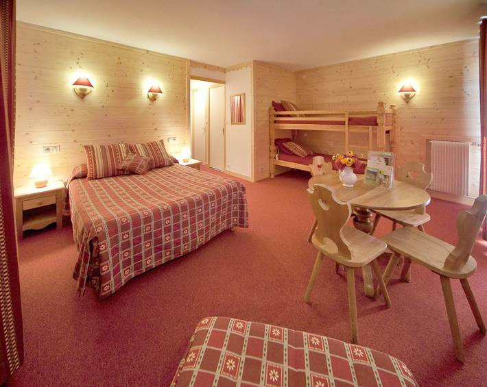 Hôtel pour 2 personnes, avec vue ainsi que balcon et jardin à Villard-de-Lans - 4