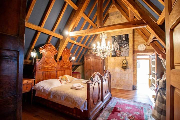 Location de vacances pour 8 personnes, avec terrasse et vue à Villefranche-du-Périgord - 2