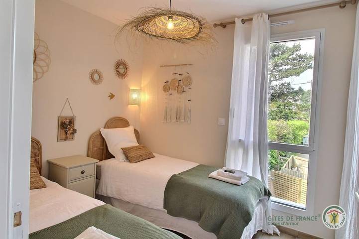 Location de vacances pour 4 personnes, avec jardin et terrasse dans Plage Tourony - 3