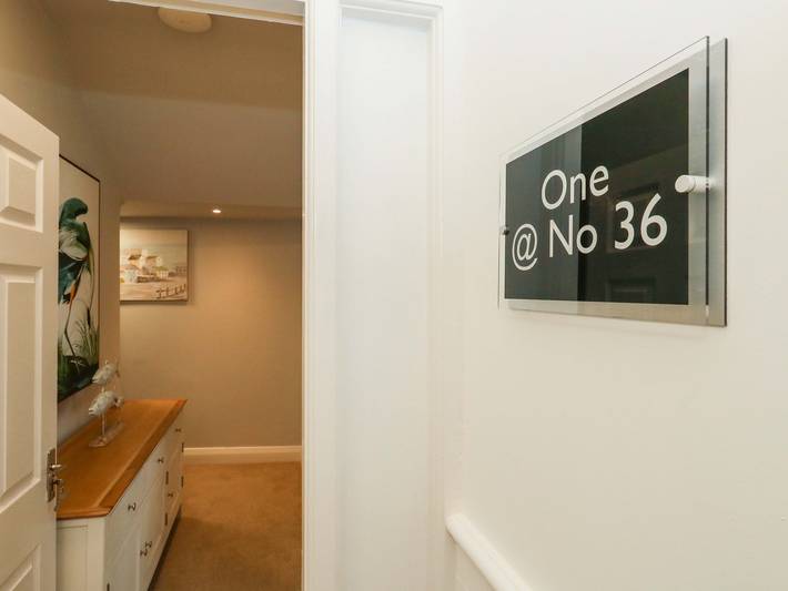Entire apartment, One @ No36 in Weymouth, Dorset