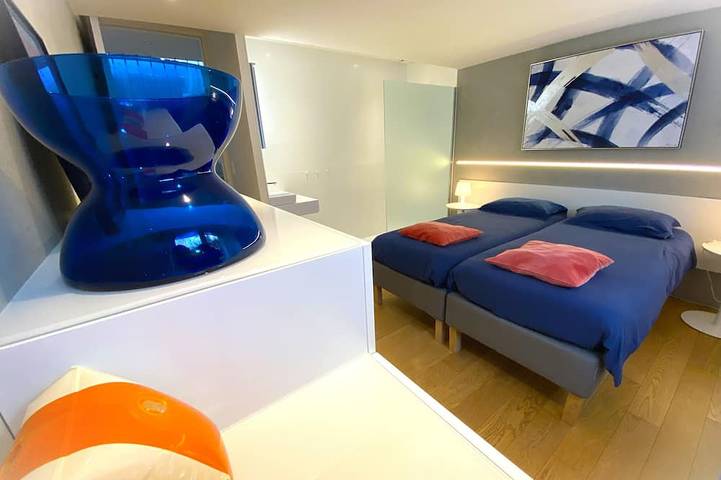 Location de vacances pour 6 personnes, avec jardin et balcon dans Plage Traon Nevez Plouezoc H - 4