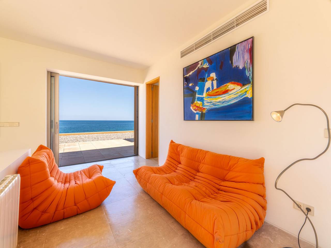 Modernes Ferienhaus mit Pool in Betlem, Artà