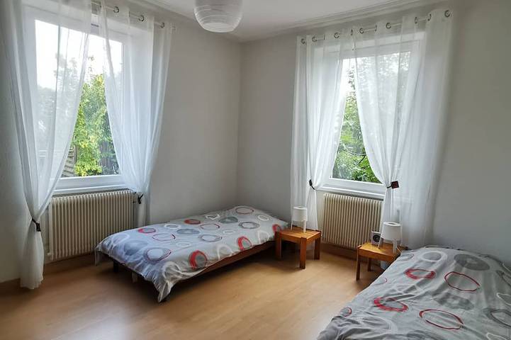 Gîte pour 4 personnes, avec jardin à Mulhouse - 3