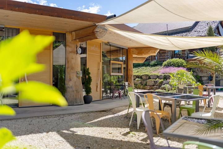 Estudio entero, Apartamento estudio '-5-die Fünf, 25qm' con terraza privada, jardín compartido y Wi-Fi in Rosenfeld (Alemania), Neckar-Alb