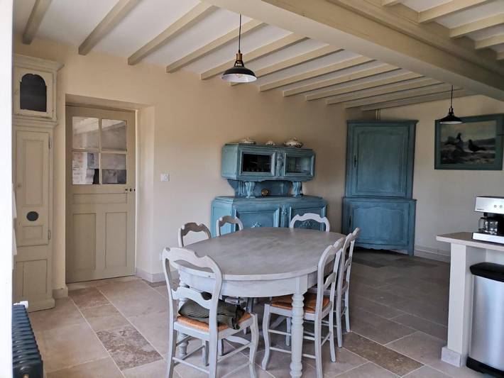 Location de vacances pour 6 personnes, avec jardin à Canchy - 3