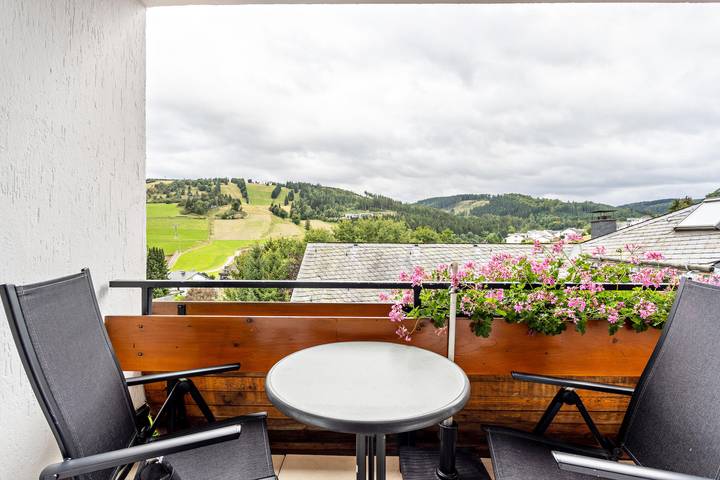 Ferienwohnung für 4 Personen, mit Balkon und Sauna in Willingen - 2