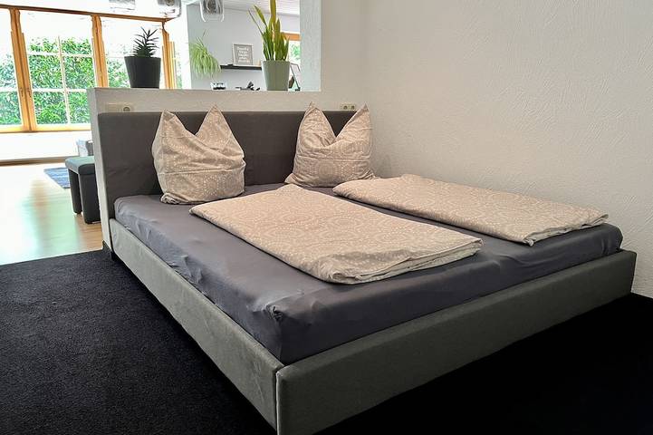 Ferienwohnung für 2 Personen, mit Terrasse und Garten in Rettenberg - 3