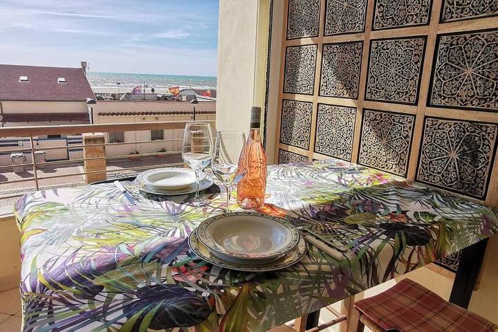 Appartamento vacanze per 2 persone, con panorama e terrazza - 1