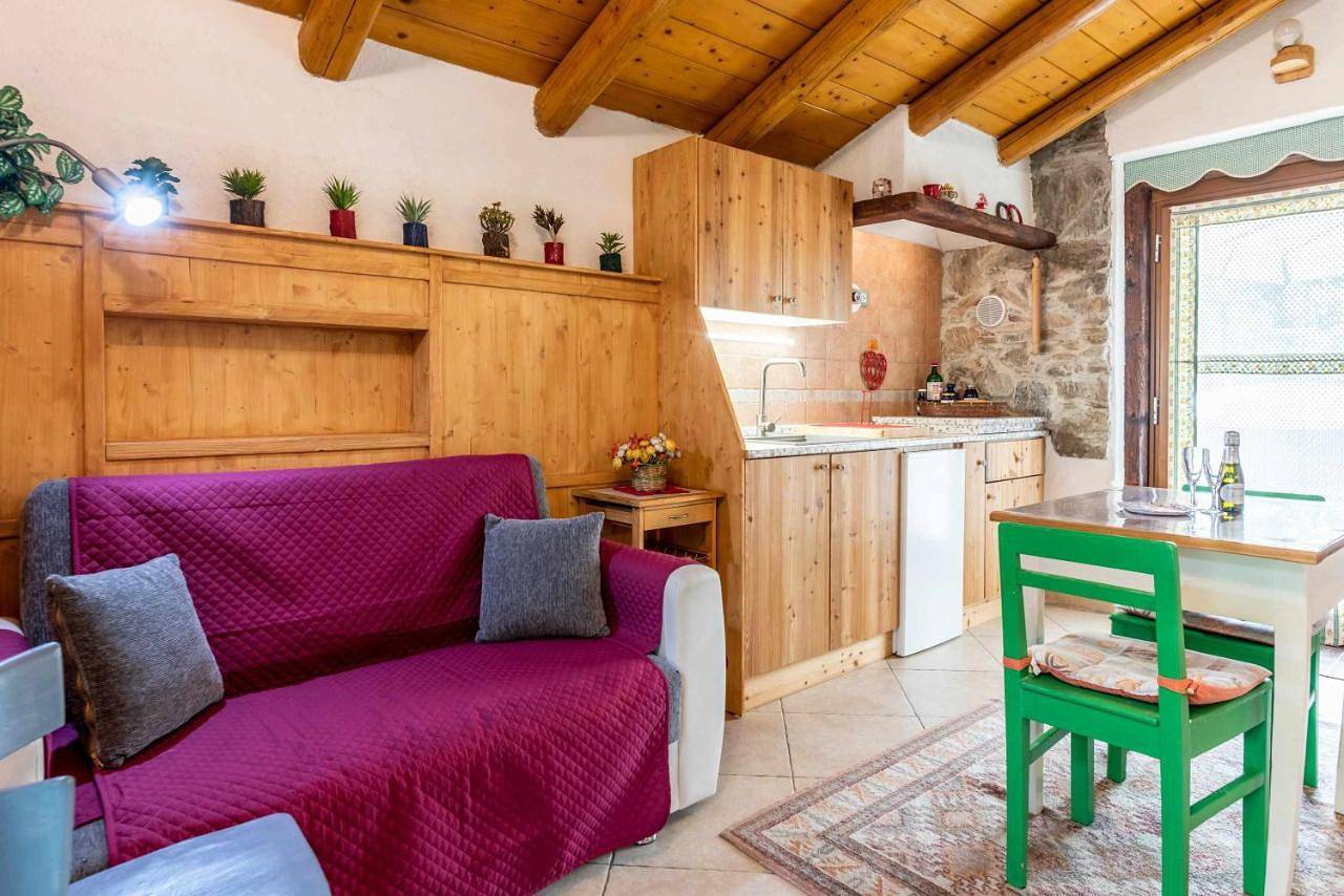 Geheel appartement, Studio Apartment in Tenna, Meer van Caldonazzo