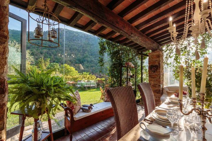 Villa für 6 Personen, mit Garten in Lucca - 3