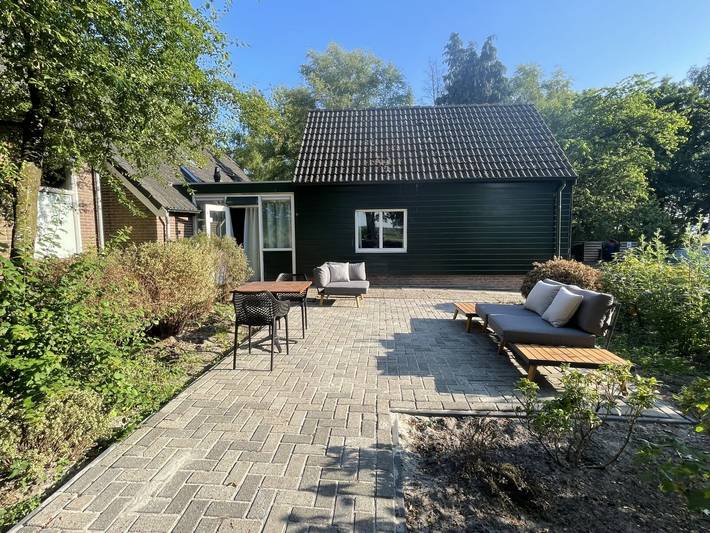 Vakantiehuis voor 2 personen, met tuin in Drenthe