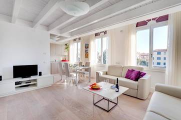 Ferienhaus für 6 Personen, mit Garten in Lido di Venezia