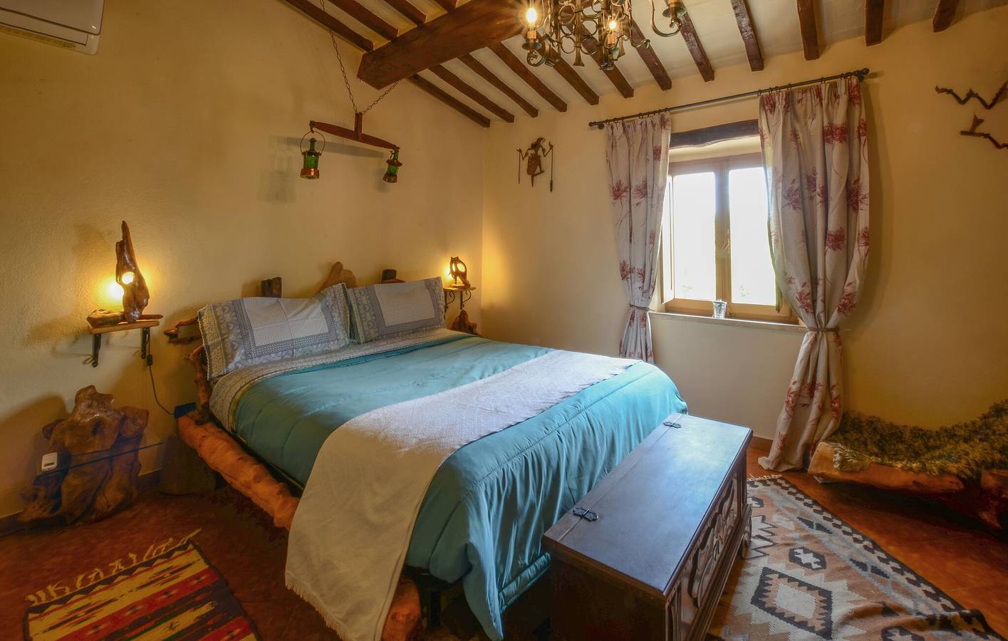 Hel ferielejlighed, Ferielejlighed for 4 personer med terrasse in Cinigiano, Grosseto Provinsen