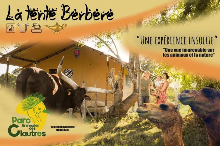 Filter.accommodation_rare.tent pour 5 personnes, avec Terrasse ainsi que Jardin et Vue dans la Creuse - 3
