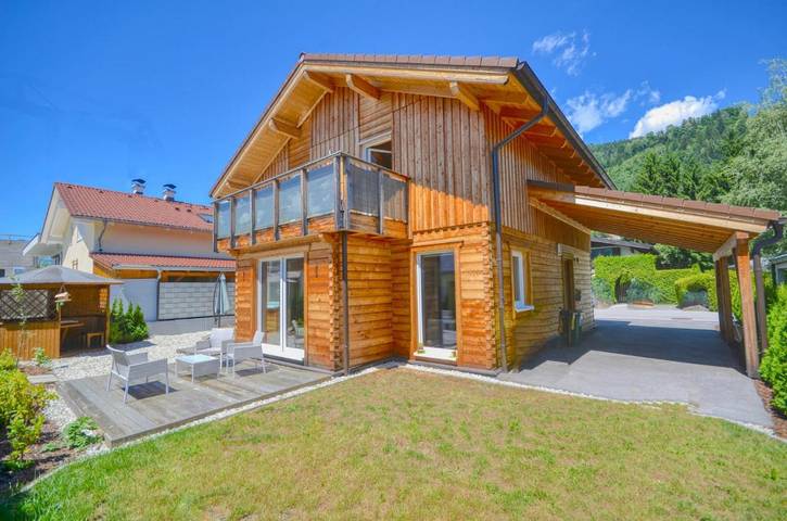Chalet für 8 Personen, mit Garten und Balkon in Zell am See