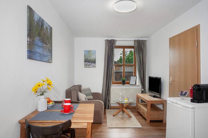 Ferienwohnung für 2 Personen, mit Garten - 1
