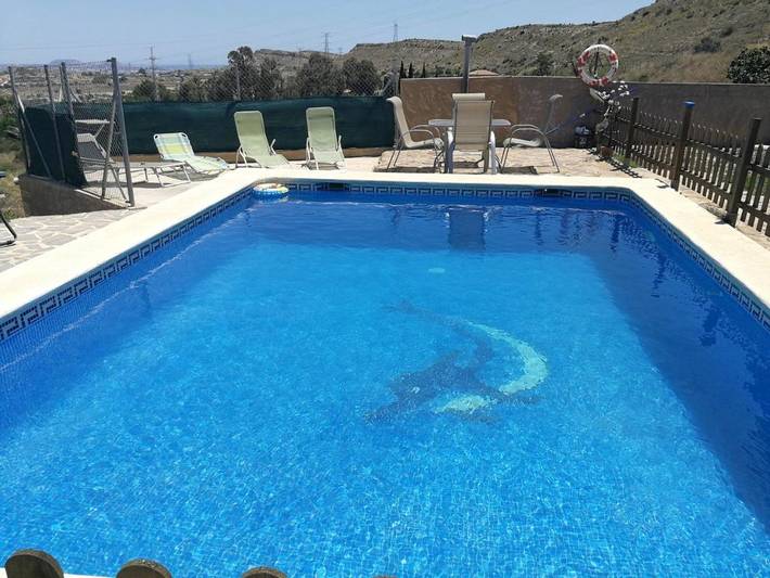 Casa rural para 10 personas, con jardín además de jacuzzi y piscina, Familias con niños en Elche - 4