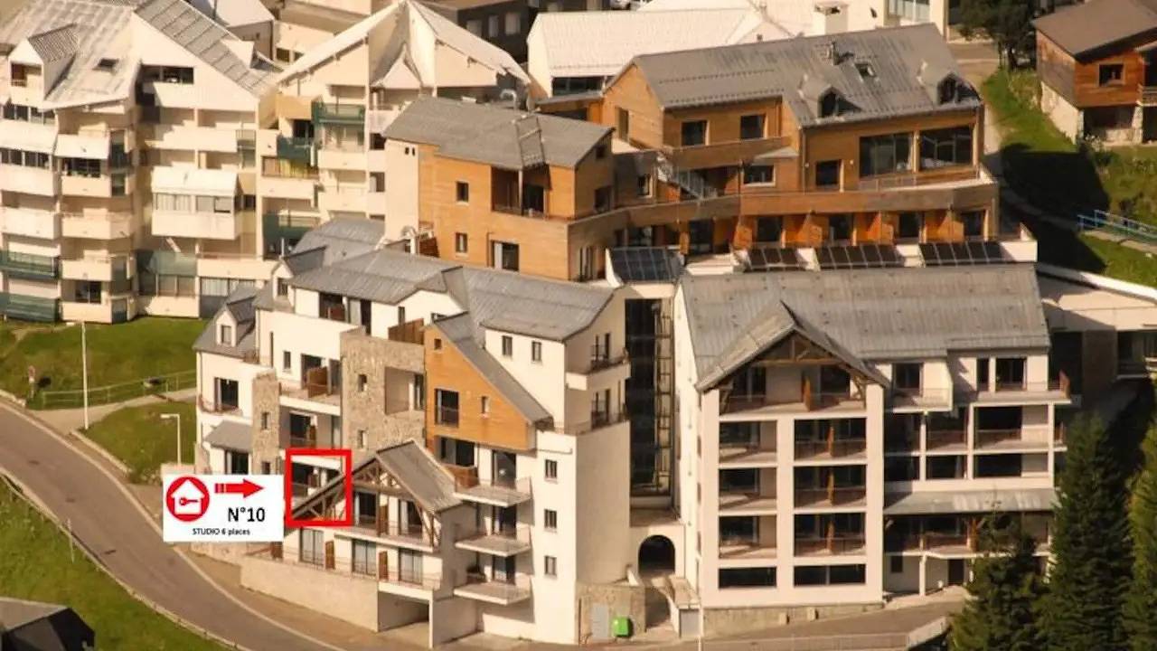 Appartement de vacances entier, Ferienwohnung für 6 Personen (42 m²) in Eaux Bonnes in Gourette, Eaux-Bonnes
