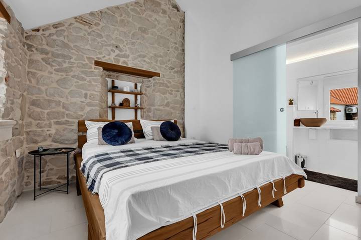 Ferienwohnung für 4 Personen, mit Balkon/Terrasse in Makarska