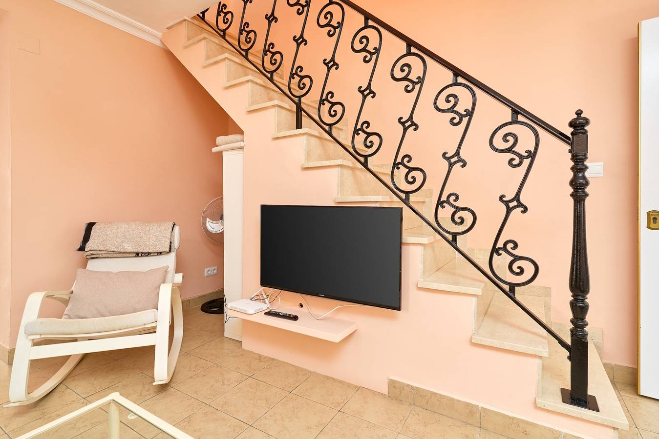 Maison de vacances « Laurence » avec vue sur mer, Wi-Fi et climatisation in Nerja Centre, Nerja
