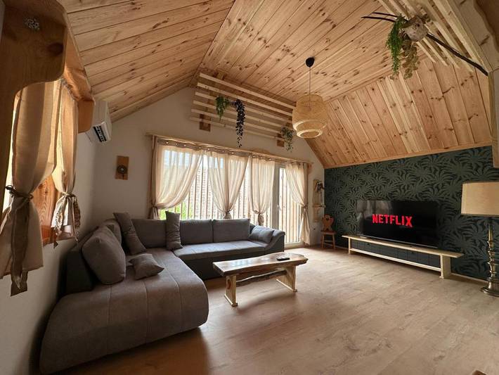 Ferienhaus für 2 Personen, mit Ausblick und Garten, mit Haustier in Slowenien