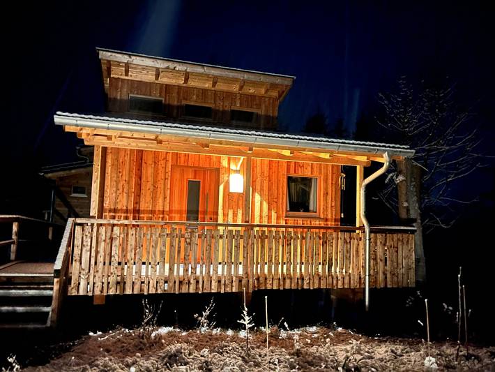 Ferienhaus für 5 Personen, mit Seeblick und Sauna sowie Balkon und Garten in Oberbayern - 3