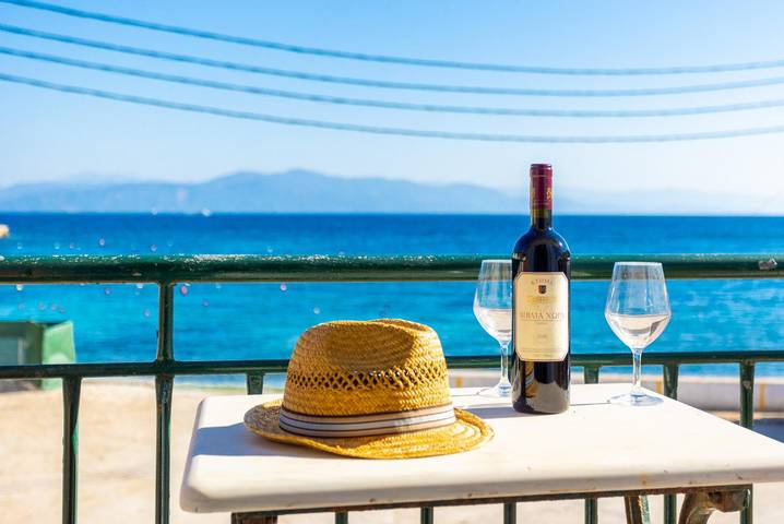 Gîte pour 4 personnes, avec vue sur l’océan dans Paxos - 4