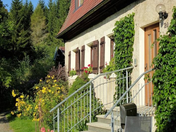 Ferienwohnung für 4 Personen, mit Garten in Hollfeld