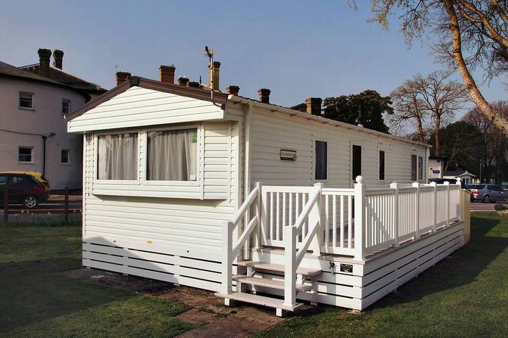 Static caravan for 4 people in Dorset