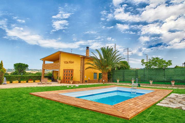 Ferienhaus für 11 Personen, mit Whirlpool und Garten sowie Kinderpool und Sauna in Italien - 2