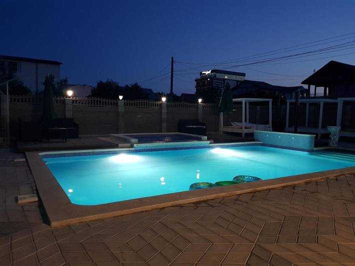 Maison d’hôte pour 5 personnes, avec vue et jardin ainsi que bassin pour enfant et piscine en Roumanie - 3