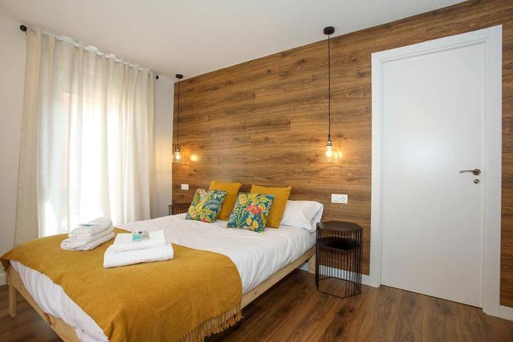 Apartamento para 7 personas, con balcón y vistas en El Burgo de Osma