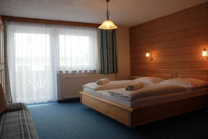 Gîte pour 2 personnes, avec jardin ainsi que balcon et vue à Steeg - 3