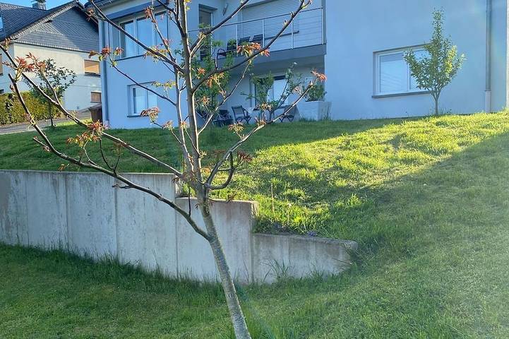 Ferienwohnung für 4 Personen, mit Garten