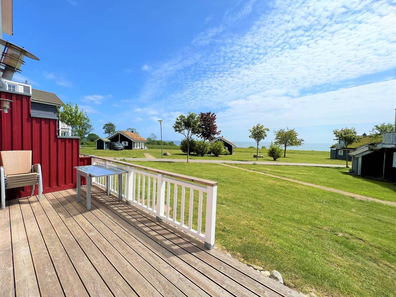 Doppelhaushälfte "Windjammer" Strandpark in Hundestrand / Naturstrand, Sierksdorf