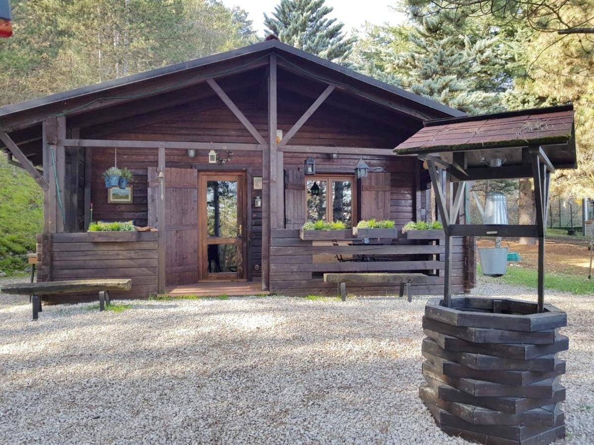 Baita Nel Bosco in L'Aquila, Gran Sasso